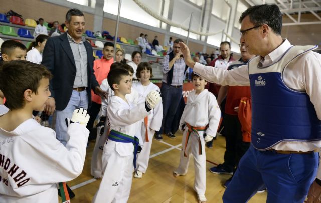 Más de 50.000 murcianos se han sumado este fin de semana a la Fiesta del Deporte de Murcia