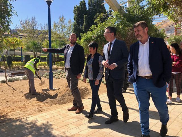 Torreagüera disfrutará de un renovado espacio de recreo y esparcimiento de 20.000 m2 en el jardín de Montegrande