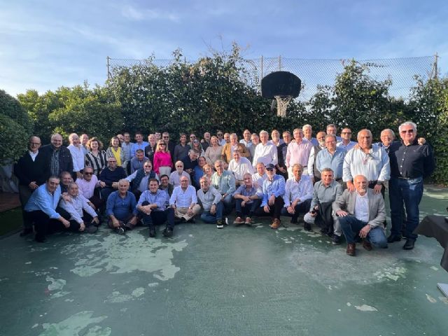 45 Aniversario de la promoción Marista Murcia 1977