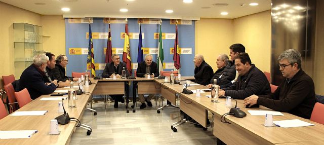 La CHS mantiene una reunión de trabajo con la Junta Central de Usuarios del acuífero Ascoy-Sopalmo