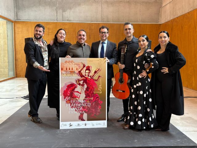 Cerca de 400 jóvenes artistas se dan cita en la Región en el VI Encuentro Internacional de Escuelas de Flamenco y Danza Espa&ntilde;ola