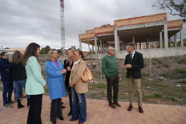 Política Social promueve la vida independiente de las personas con discapacidad con el nuevo residencial de Apandis en Lorca