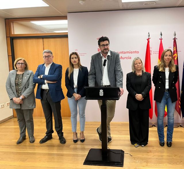 Ginés Ruiz: 'Murcia ha perdido 300 días por la parálisis y la falta de proyecto de municipio del gobierno municipal del PP'