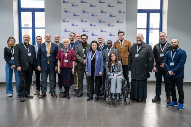 La Policía Local de Murcia participa en un encuentro europeo para reforzar la protección de lugares de culto y espacios comunitarios