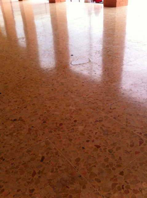 El PSOE exige al equipo de Ballesta que solucione el problema de acceso al polideportivo de Aljucer