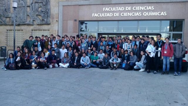 José María García Arcas, bronce en la XXXI Olimpiada Nacional de Química