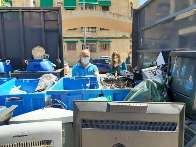 Los ecopuntos vuelven a prestar servicio a partir de hoy