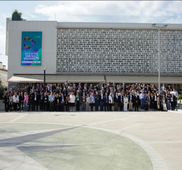 Murcia refuerza su apuesta por el turismo inteligente y sostenible en el VII Encuentro de la Red DTI