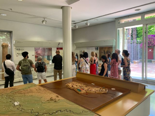 Comienzan las visitas guiadas gratuitas de Murcia Eterna