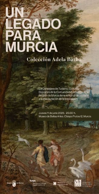 La Comunidad exhibe en el MUBAM la Colección Adela Barba, uno de los depósitos artísticos más importantes recibidos por el museo