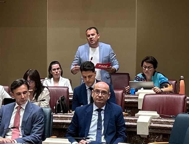 El PSOE denuncia que Gobierno regional provoca desigualdad entre municipios e inseguridad jurídica para ayuntamientos y policías locales al no desarrollar la ley