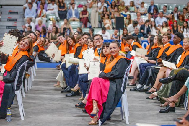 CYD destaca el crecimiento de la UCAM por las ciencias de la salud y la internacionalización