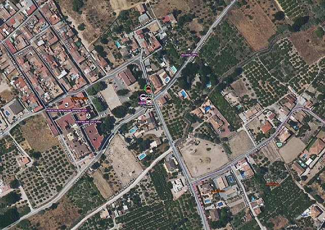 Dos heridos en accidente de tráfico ocurrido en Guadalupe (Murcia)