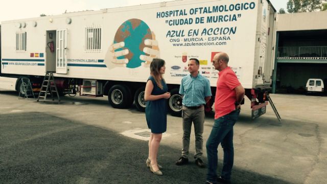 Azul en Acción supera las 40.000 actuaciones médicas para mejorar la visión a la población de Togo, India y Marruecos
