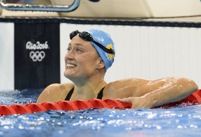 Mireia Belmonte conquista el oro olímpico