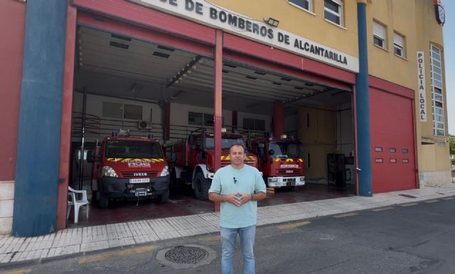 Fernando Moreno: “El Gobierno de López Miras está poniendo en riesgo la seguridad de los bomberos y de toda la ciudadanía de la Región de Murcia”