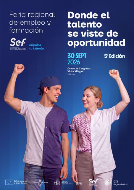 El SEF incorpora la inteligencia artificial y nuevos espacios a su quinta Feria de Empleo y Formación