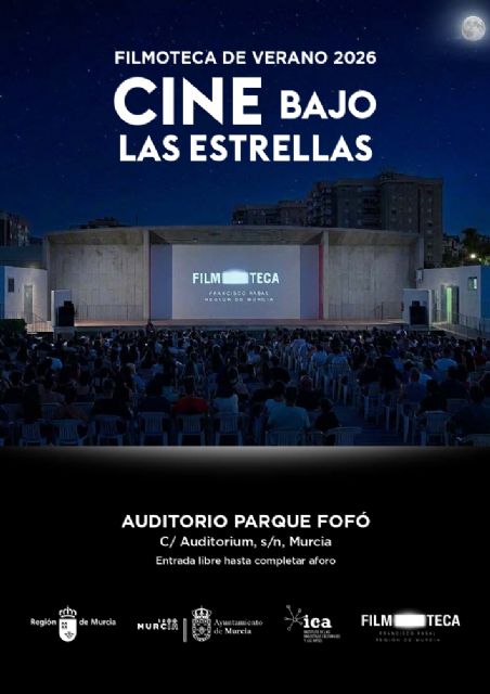 Los clásicos del actor Robin Williams y el cine negro protagonizan esta semana 'Cine bajo las estrellas' de la Filmoteca regional