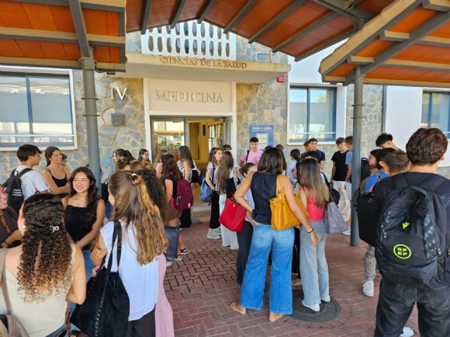 UCAM Cartagena comienza el curso con más de 1600 alumnos y récord de internacionales