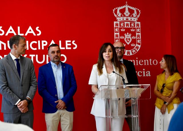 El Palacio Ibn Mardanís recupera su esplendor con la restauración del recinto superior