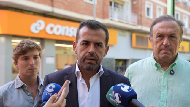 VOX denuncia que Sánchez y Lucas están convirtiendo la Región en “un santuario del crimen”