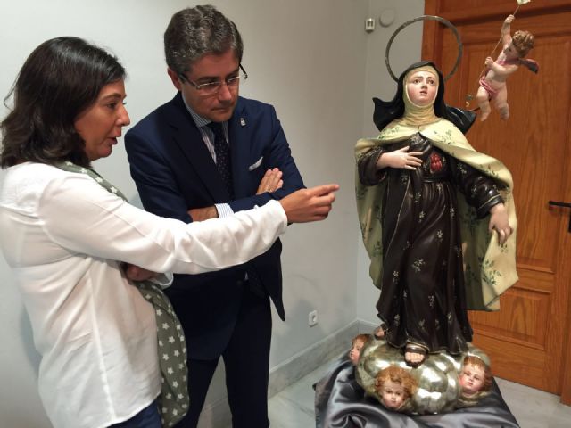 El Museo de la Ciudad recupera una talla de Santa Teresa de Jesús que podría ser del escultor Roque López