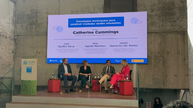 Murcia, referente nacional en sostenibilidad y salud urbana en el 'Monitor Healthy Cities 2025' de Sanitas