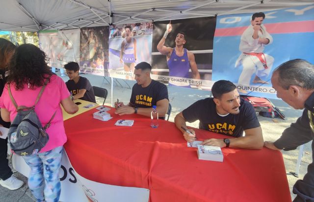 La UCAM potencia el espíritu olímpico desde el corazón de Madrid de la mano del COE