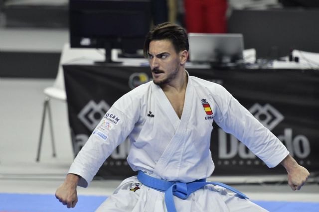 Cinco medallas con sello UCAM para España en el Campeonato del Mundo de kárate