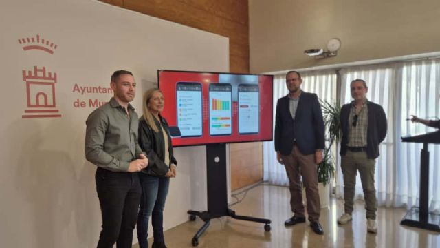 El Ayuntamiento de Murcia lanza su nueva web y app de Deportes