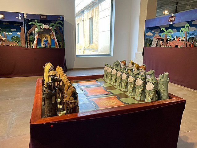 Murcia se llena de Cultura con una docena de exposiciones repartidas en sus espacios municipales