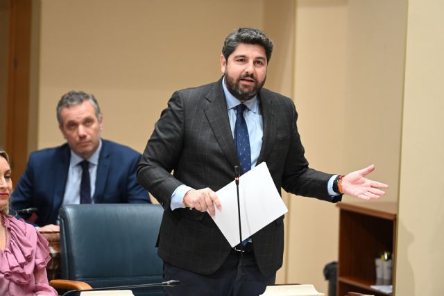 López Miras anuncia una ronda de contactos con los grupos sobre el proyecto de ley de Vivienda Asequible 'para que enmienden su error de tumbarlo'