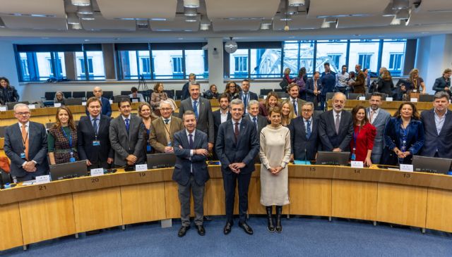 La Comunidad defiende el papel de las regiones en el dise&ntilde;o y gestión del presupuesto europeo