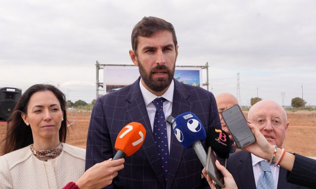 VOX celebra la colocación de la primera piedra del Centro de Formación de la FREMM en Cartagena gracias a los 5,5 millones exigidos en el acuerdo presupuestario