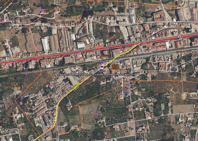 Motorista de 20 años herido tras colisión con turismo en un accidente de tráfico ocurrido en Barriomar