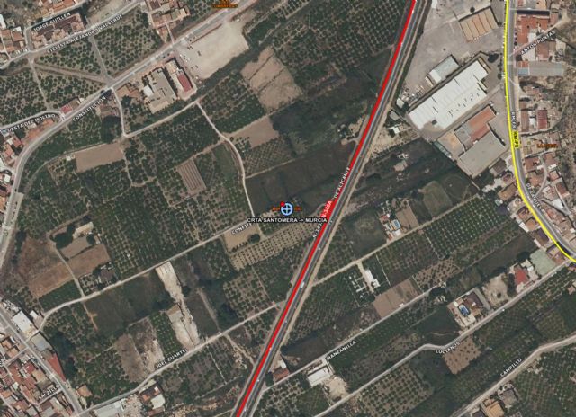 Fallece un motorista de 19 años en un accidente de tráfico en Monteagudo