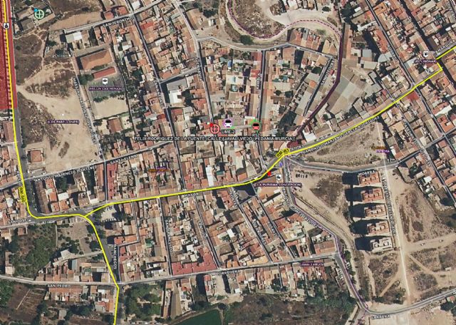 Servicios de emergencia dan por extinguido el incendio declarado en una vivienda en Javalí Viejo