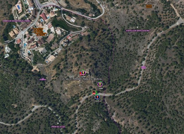 Rescatan a una persona lesionada en el Valle Perdido de La Alberca de las Torres