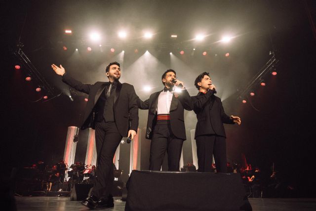 Murcia acogerá esta noche el concierto de IL VOLO, el joven trio italiano