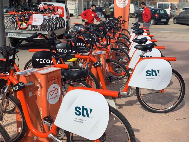 50 nuevas bicicletas se incorporan al sistema de alquiler municipal MuyBici