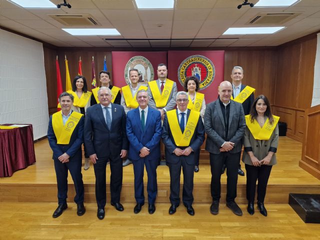 Graduación de la XII promoción del Máster en Gestión y Planificación de Servicios Sanitarios de la UCAM