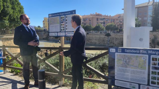 Murcia opta a su segundo Sendero Azul y refuerza su compromiso con un modelo de ciudad más verde, saludable y sostenible