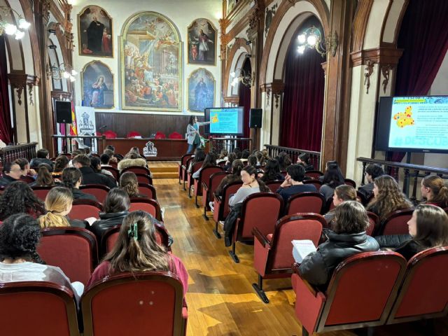 Alumnos de Murcia: “Saber sobre Salud Mental nos ayuda a comprender y a los profesores a estar atentos”