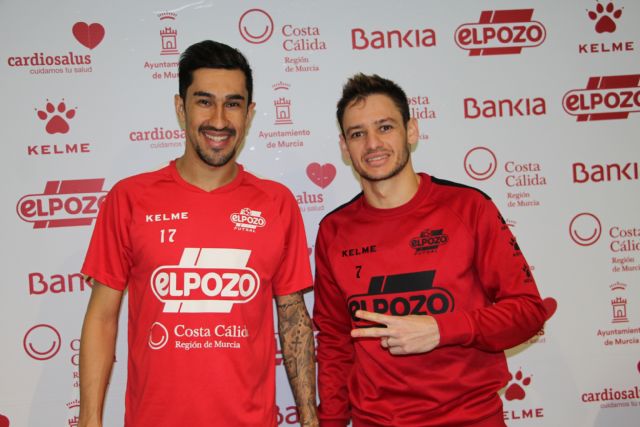 Xuxa y Fer Drasler ante su debut copero: 'Hay que dejarse todo en la pista para ser campeón'