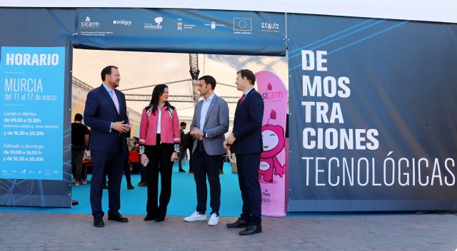 La XIX edición de Sicarm cuenta con nueve talleres con demostraciones tecnológicas de última generación