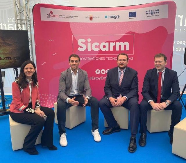 Más de 1.000 estudiantes van a pasar por  SICARM, que tendrá lugar hasta el domingo en la Plaza Circular