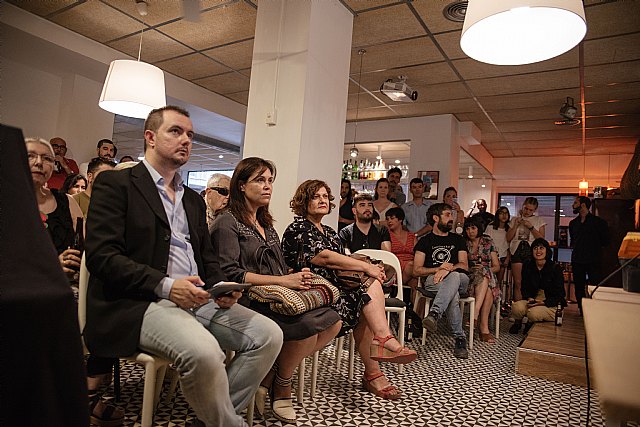 El esparto protagoniza la segunda edición de Creando Despacio, la iniciativa de Murcia Inspira y Cervezas Alhambra