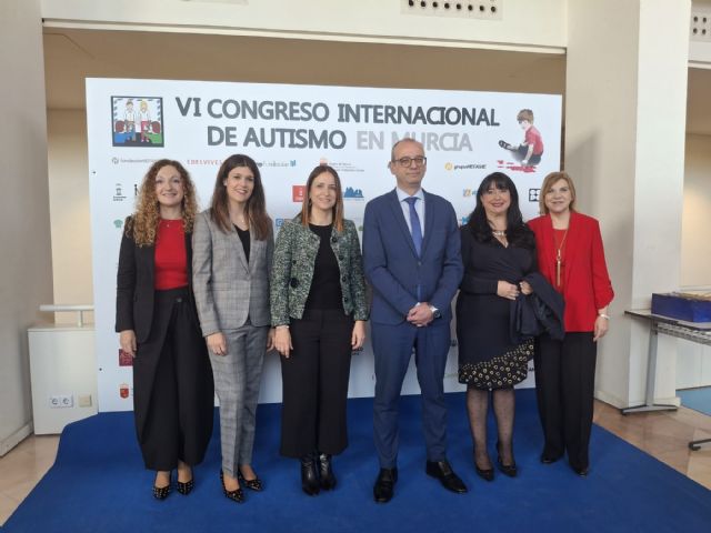 Educación presenta el PlanTEA en el VI Congreso Internacional de Autismo