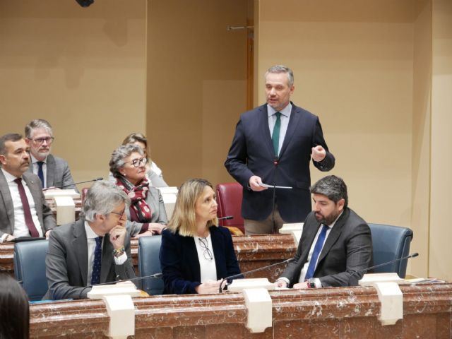 Segado: 'Mientras unos corean eslóganes y se ponen pegatinas, en el PP actuamos para ayudar a los jóvenes, a los autónomos, a los agricultores y a las familias'