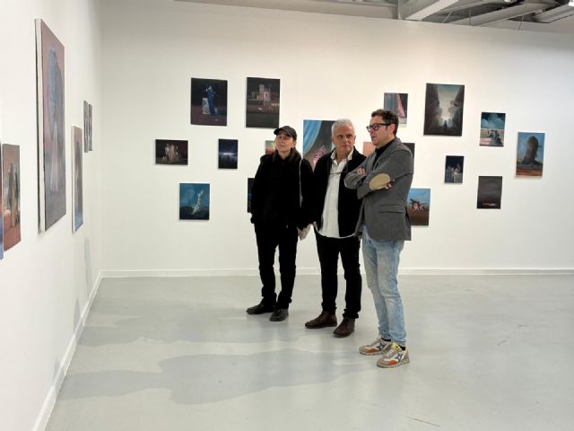 El Centro Párraga muestra 'Crisálida', la nueva exposición del artista Joseba Eskubi